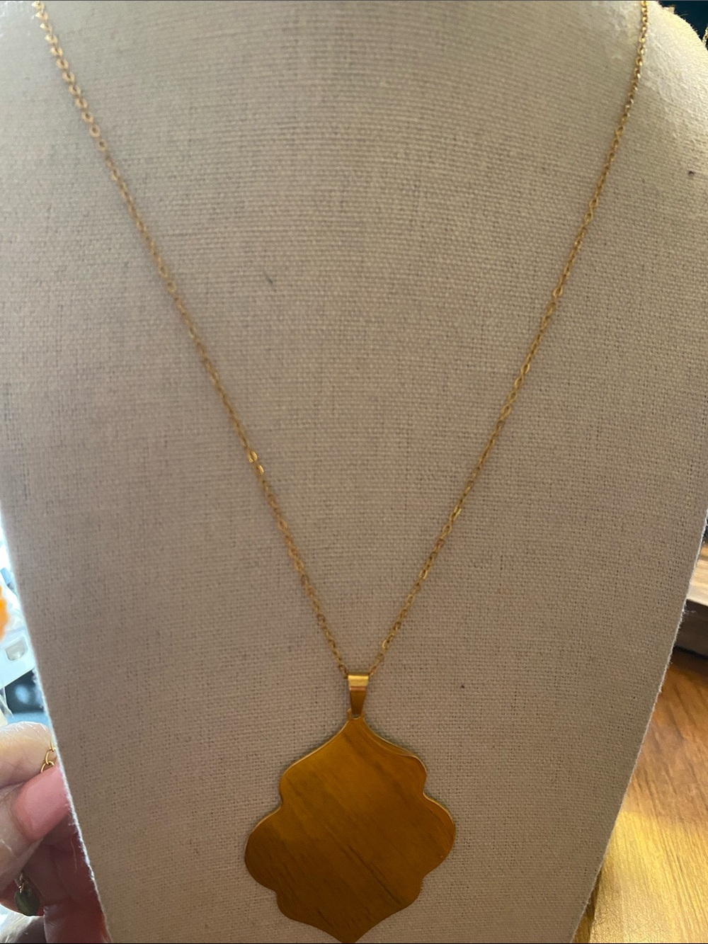 Plunder Gold necklace